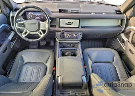 2021 Land Rover Defender 110 Se z USA, uszkodzony, nr VIN SALEPERU0M2041722